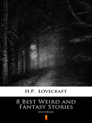 cover image of 8 Best Weird and Fantasy Stories